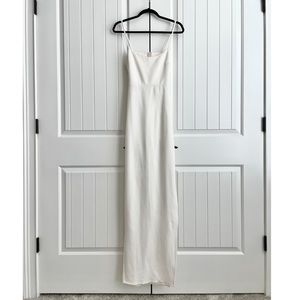 LOVERS and FRIENDS Karma Maxi Dress in White
